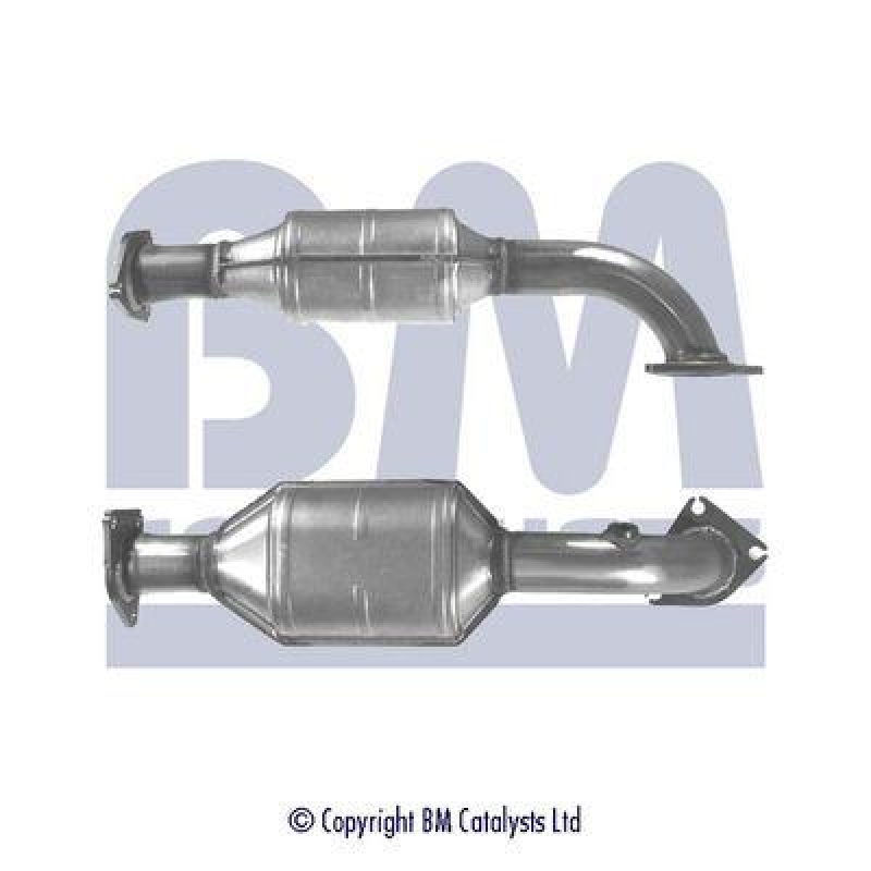 BM CATALYSTS Catalytic Converter Approved
