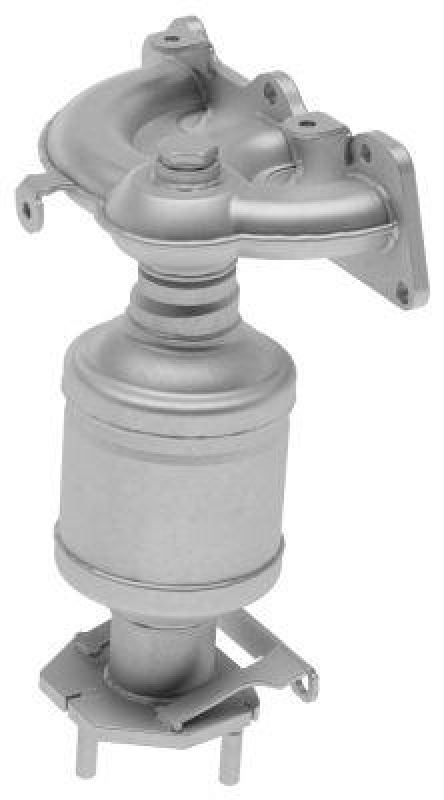 HELLA Krümmerkatalysator Easy2Fit – PARTNERED with Faurecia 8LF366055-341