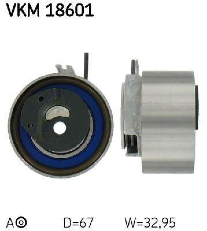 SKF Tensioner Pulley, timing belt