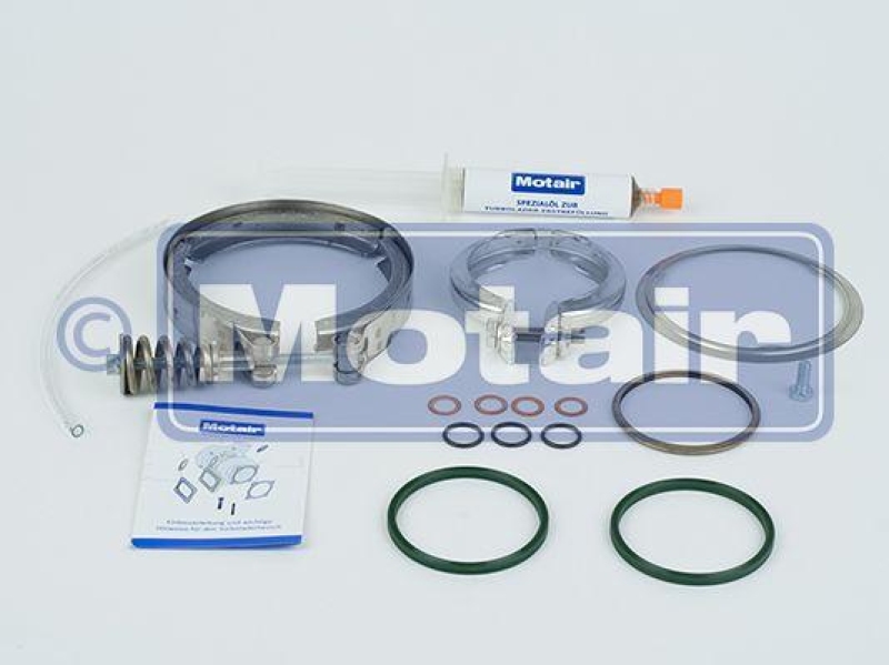 MOTAIR TURBO Lader, Aufladung ORIGINAL TURBO-PROFI-PAKET GARRETT