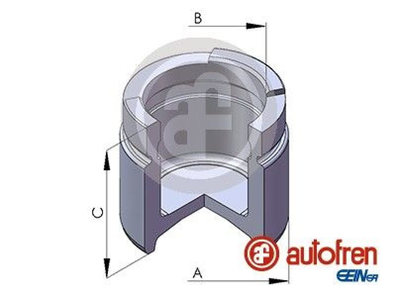 AUTOFREN SEINSA Piston, brake caliper
