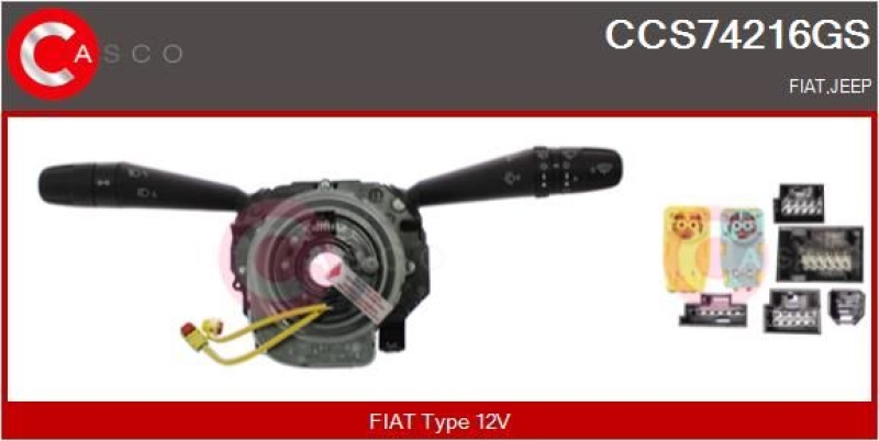 CASCO Steering Column Switch