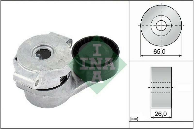 INA Tensioner Lever, v-ribbed belt