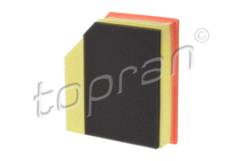 TOPRAN Luftfilter 600 636