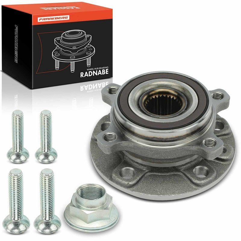 1x Frankberg Radnabe Radlagersatz Hinterachse beidseitig 5481FB0039912