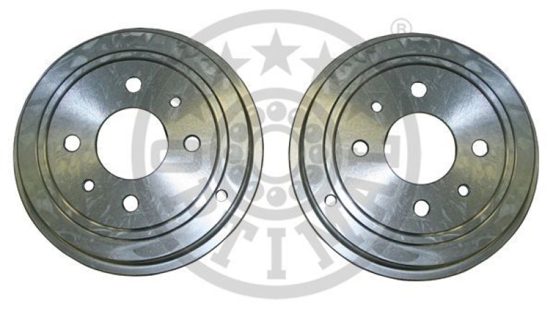 2x OPTIMAL Bremstrommel