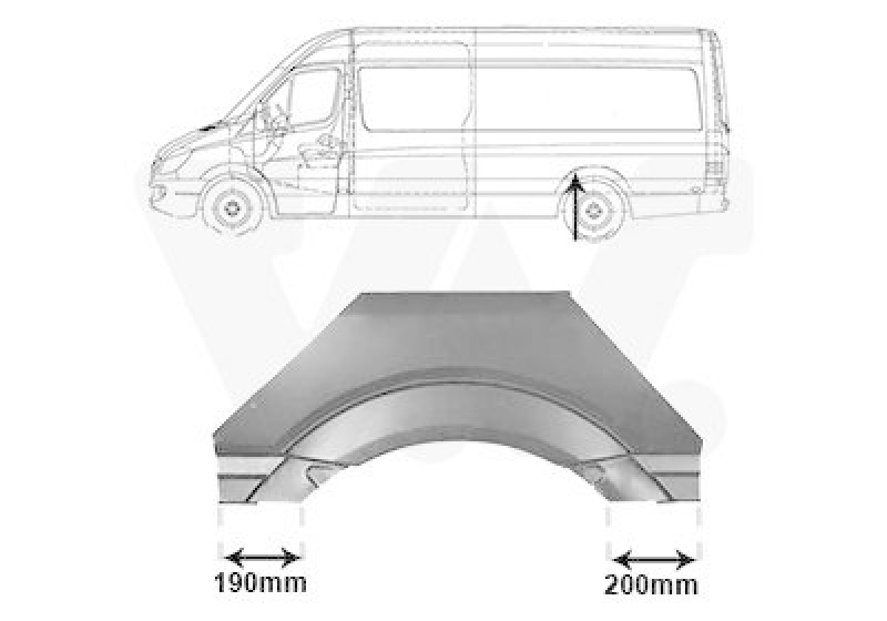 VAN WEZEL Sidewall