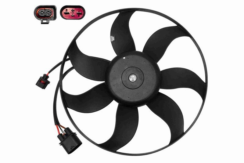 VEMO Fan, engine cooling Green Mobility Parts