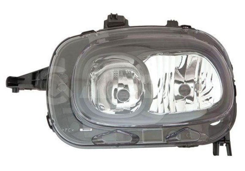 1x Alkar Hauptscheinwerfer H7 Links passend für Citroen C3 Origin 3 1.2 1.5