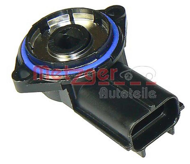 METZGER Sensor, throttle position