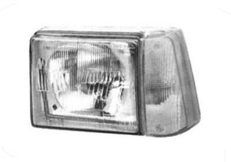VAN WEZEL Headlight