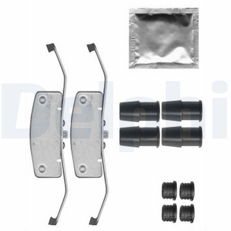 DELPHI Accessory Kit, disc brake pad