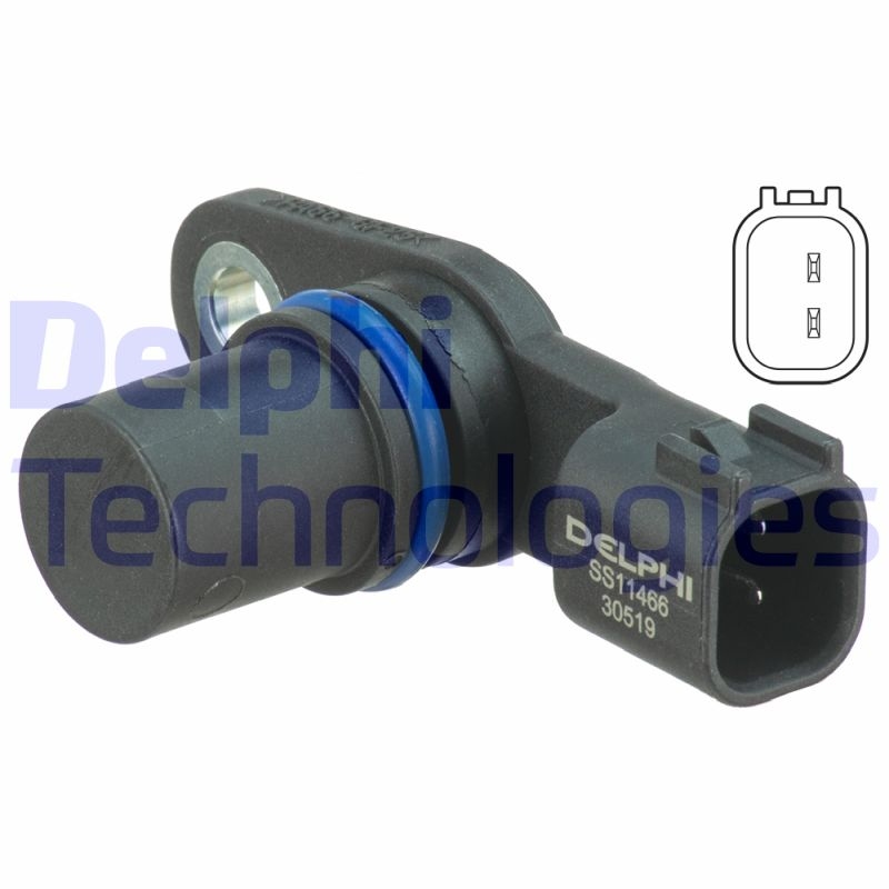 DELPHI Sensor, Nockenwellenposition SS11466
