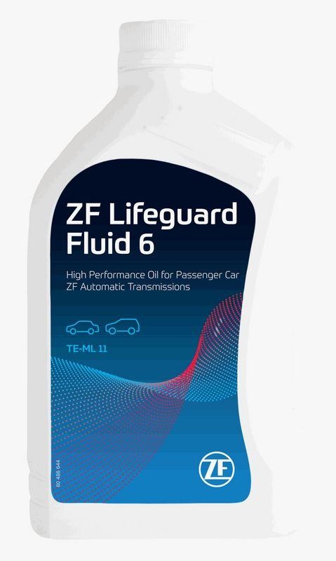 5x 1L ZF Life Guard 6 Automatikgetriebeöl Getriebeöl 6HP S671.090.255