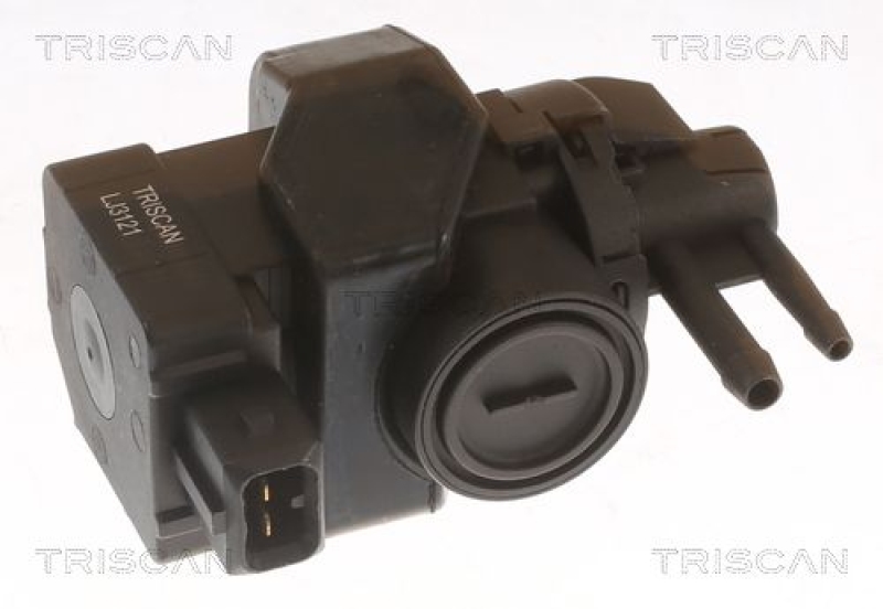 TRISCAN Pressure Converter, exhaust control