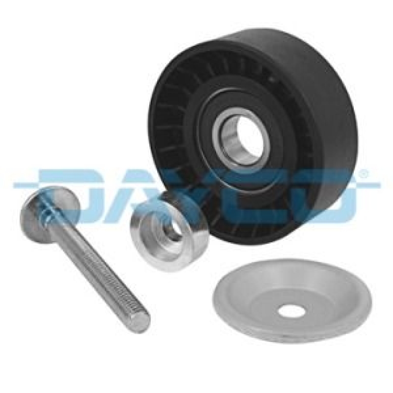 DAYCO Deflection/Guide Pulley, V-ribbed belt