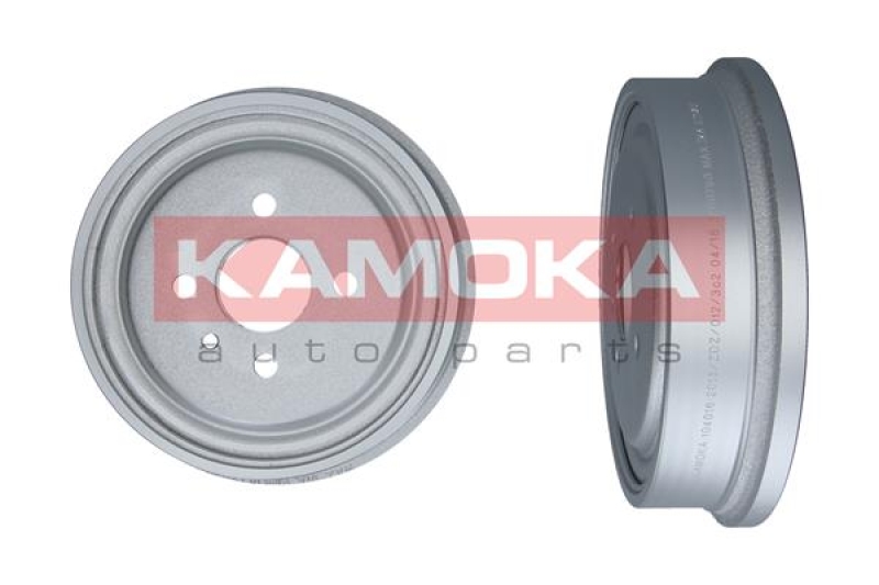 2x KAMOKA Brake Drum