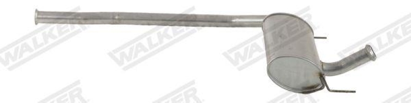 WALKER Mittelschalldämpfer