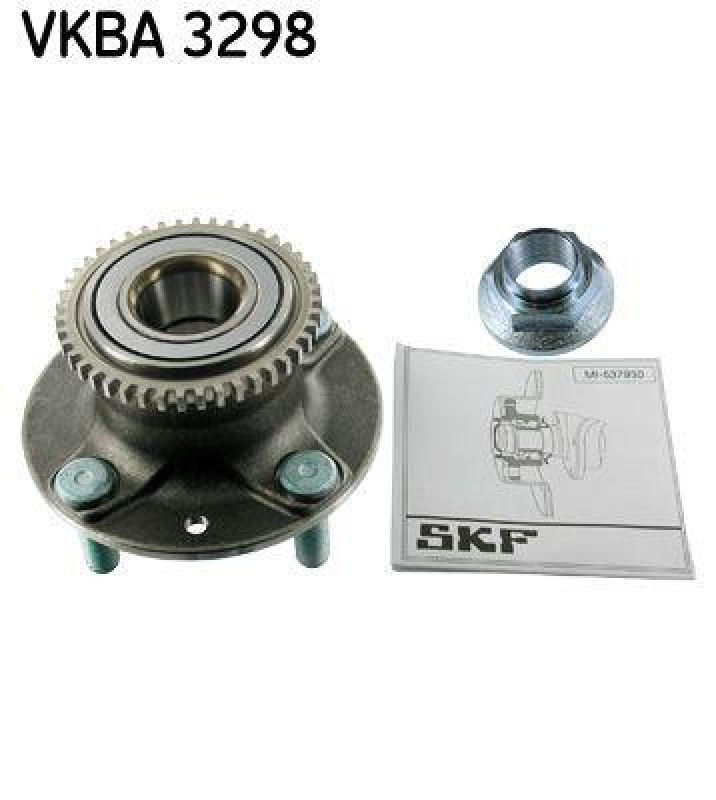 SKF Radlagersatz VKBA 3298