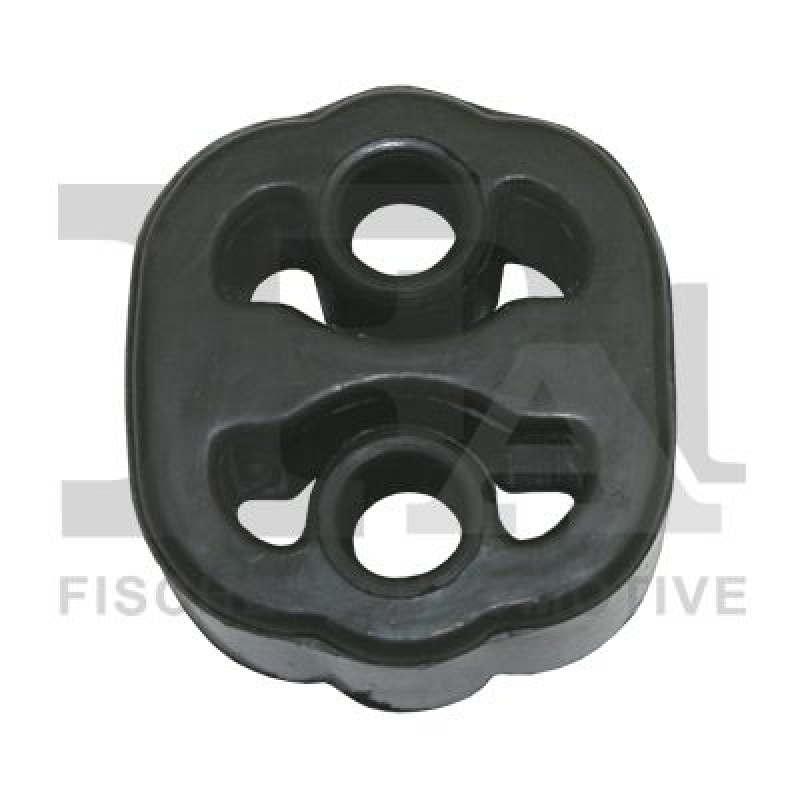 FA1 Mount, exhaust system