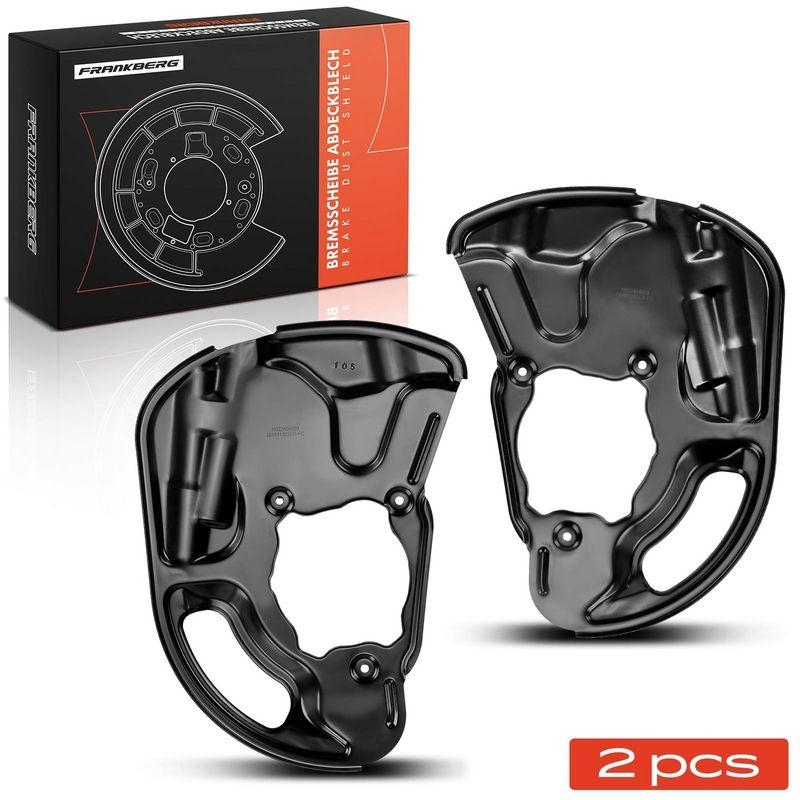 2x Frankberg Ankerblech Bremsscheibe Vorderachse Beidseitig 5481FB0032594