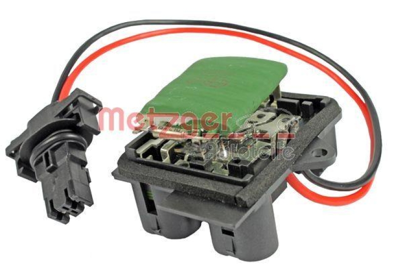 METZGER Control Unit, heating/ventilation