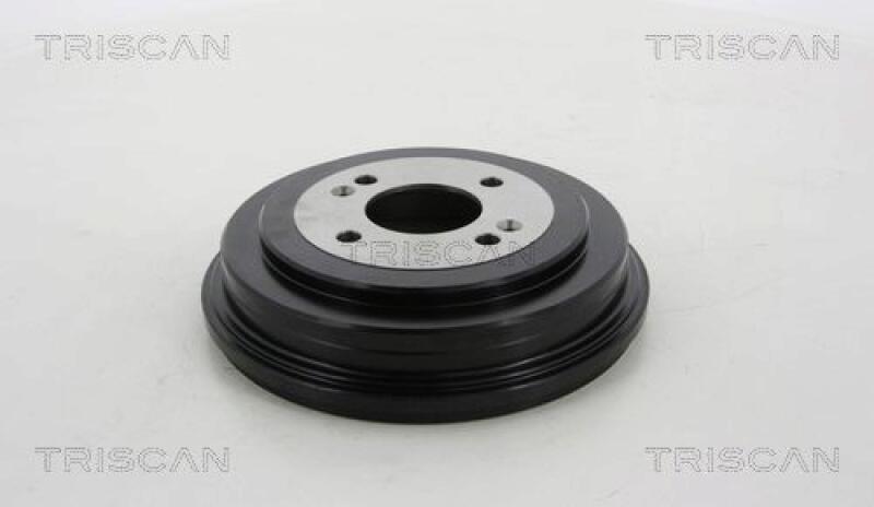 2x TRISCAN Brake Drum