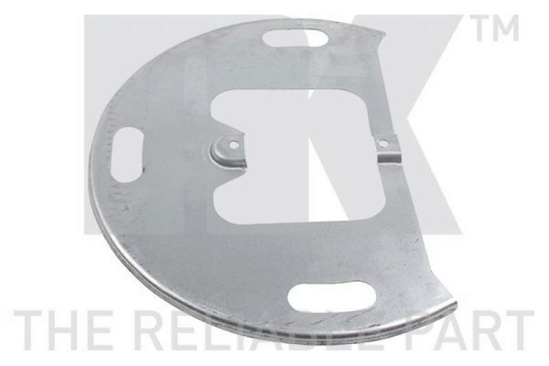 Splash Panel, brake disc