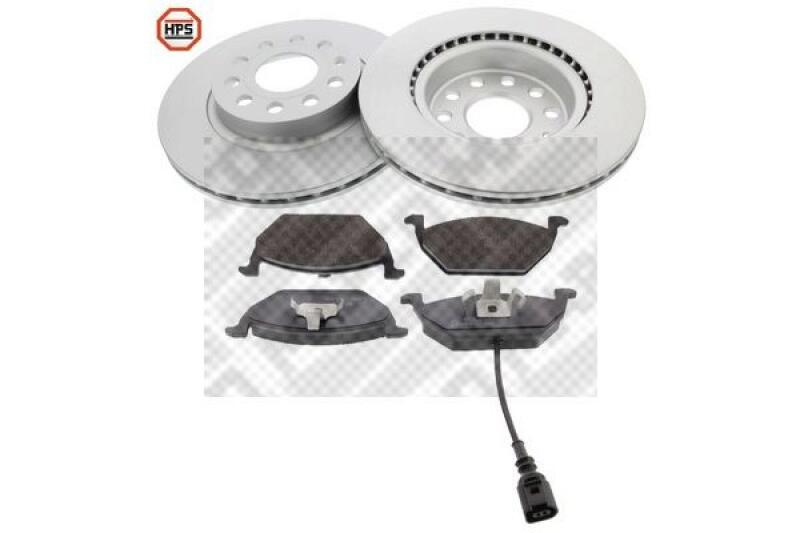 MAPCO Brake Set, disc brakes