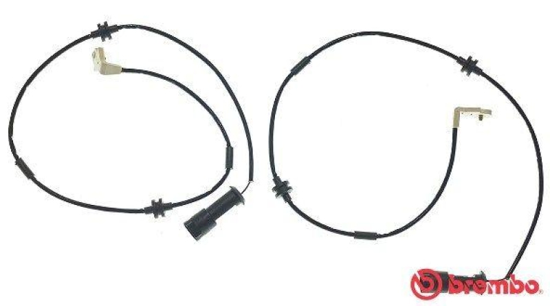 BREMBO Warnkontaktsatz Verschlei&szlig;anzeiger vorne passend f&uuml;r Opel Omega B 2.0 16V A 00 309