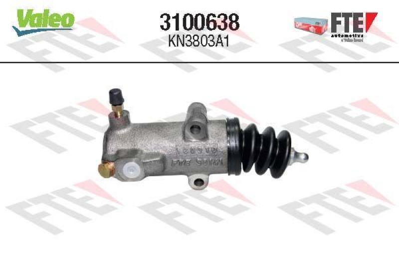 VALEO Nehmerzylinder, Kupplung FTE CLUTCH ACTUATION 3100638