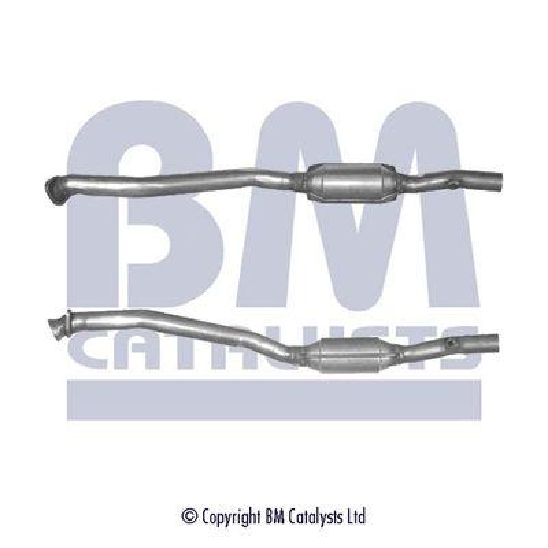 BM CATALYSTS Catalytic Converter Approved