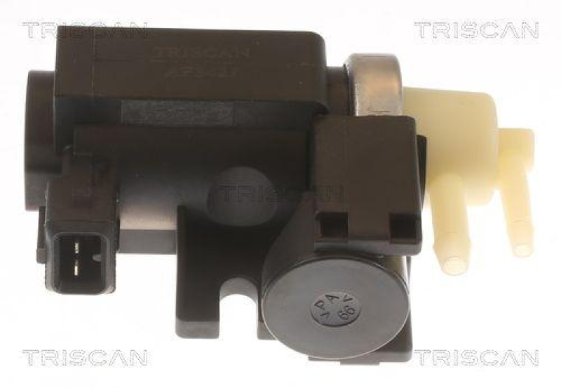 TRISCAN Pressure Converter, exhaust control