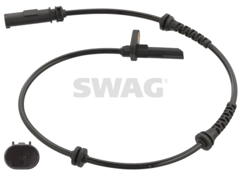 SWAG Sensor, Raddrehzahl 20 10 6184