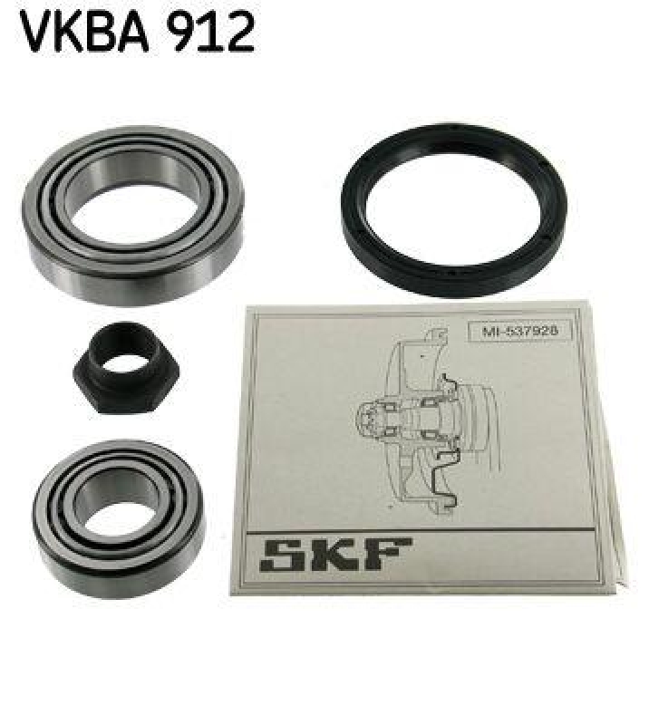 SKF Radlagersatz