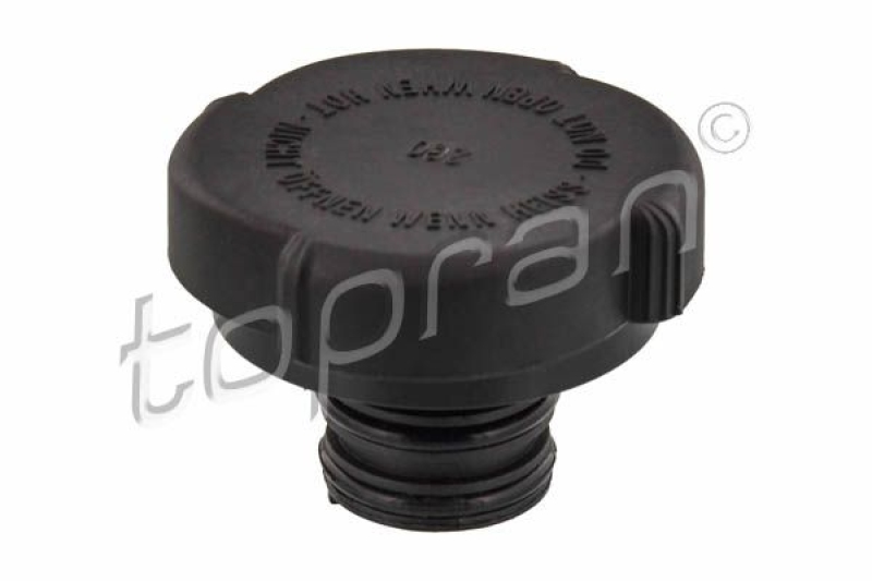 TOPRAN Cap, coolant tank