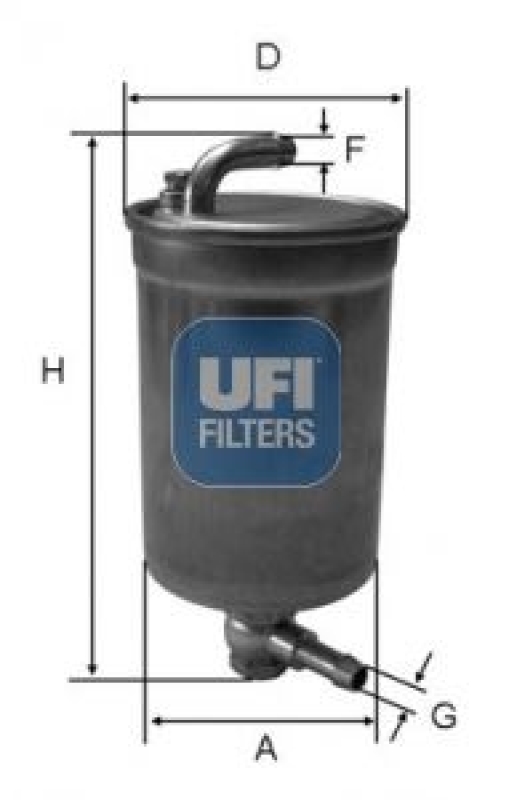 UFI Kraftstofffilter