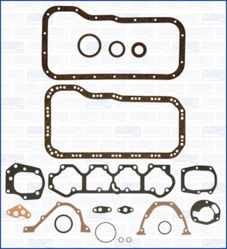 AJUSA Gasket Set, crank case