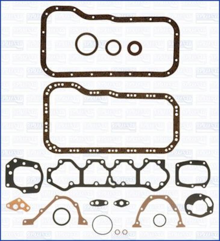 AJUSA Dichtungssatz Kurbelgehäuse Dichtsatz