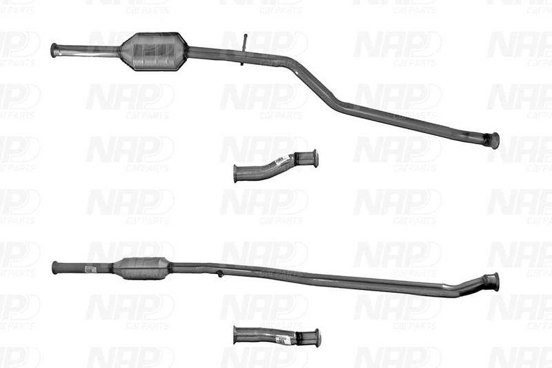 NAP carPARTS Katalysator
