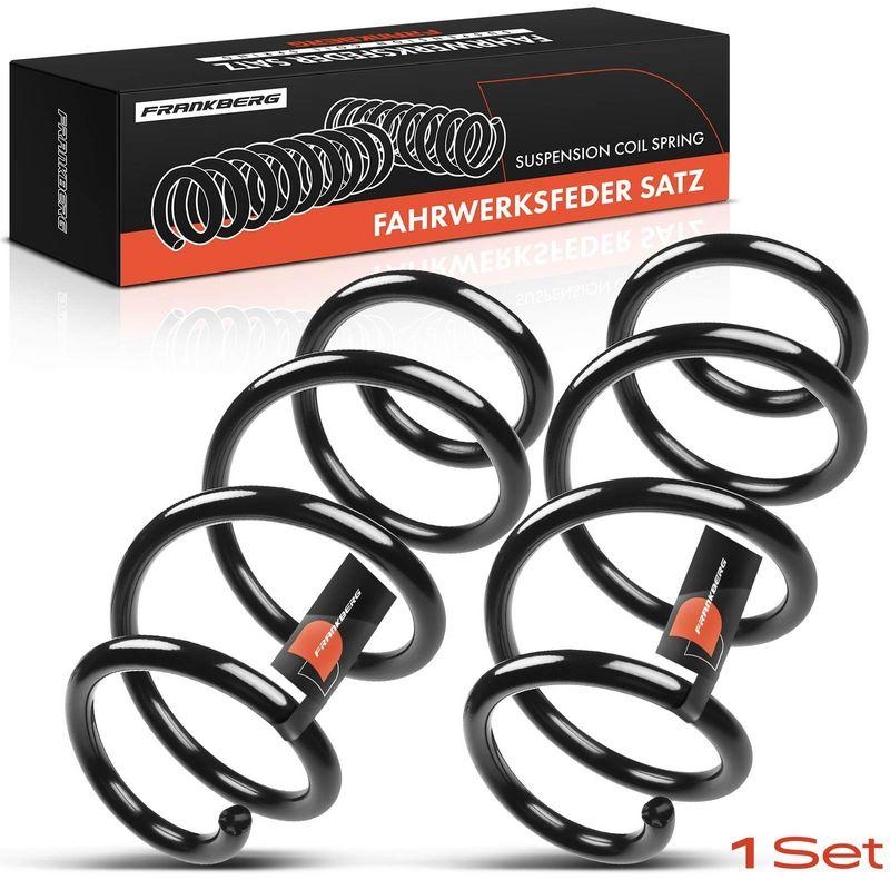 2x Frankberg Fahrwerksfeder Vorderachse 5481FB0009106