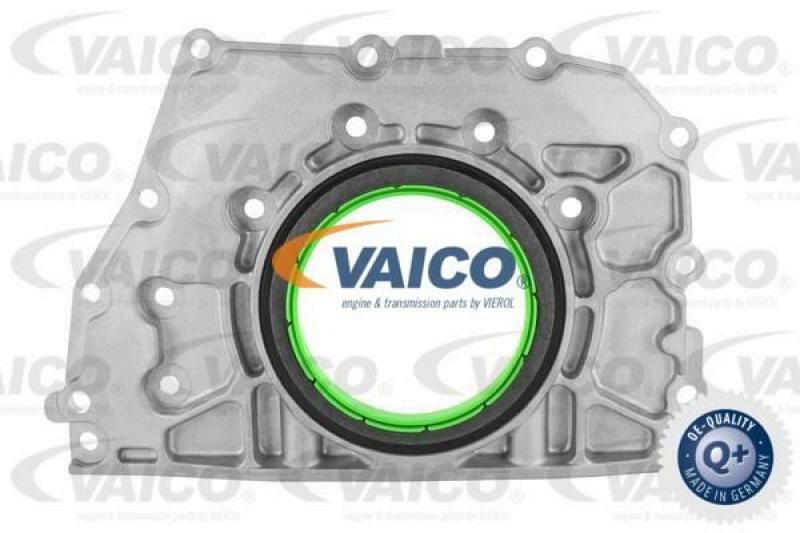 VAICO Shaft Seal, crankshaft Q+, original equipment manufacturer quality MADE IN GERMANY