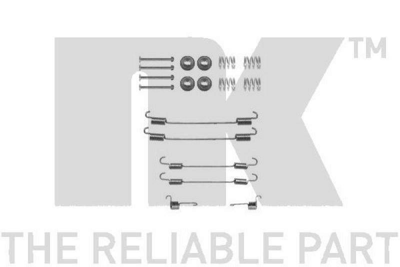 NK Accessory Kit, brake shoes