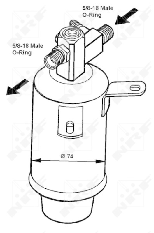 NRF Trockner, Klimaanlage 33018