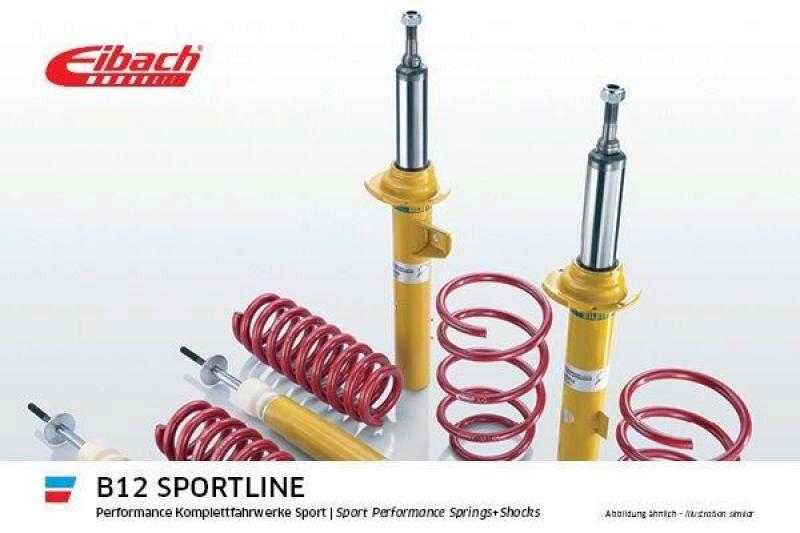 EIBACH Suspension Kit, coil springs / shock absorbers EIBACH B12 Sportline