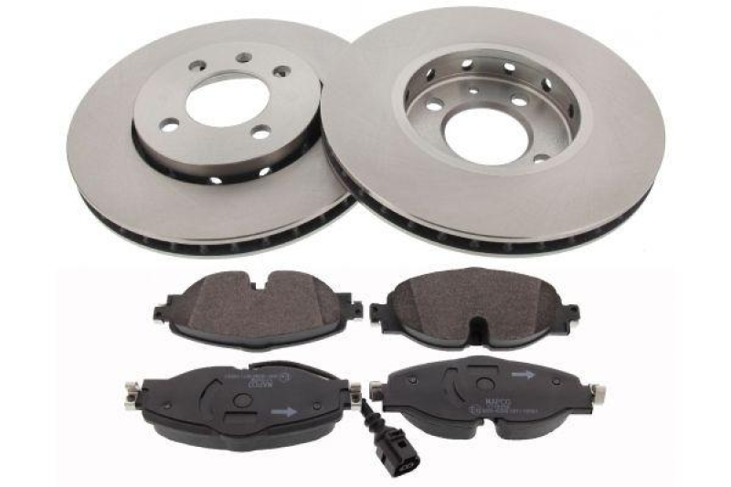 MAPCO Brake Set, disc brakes