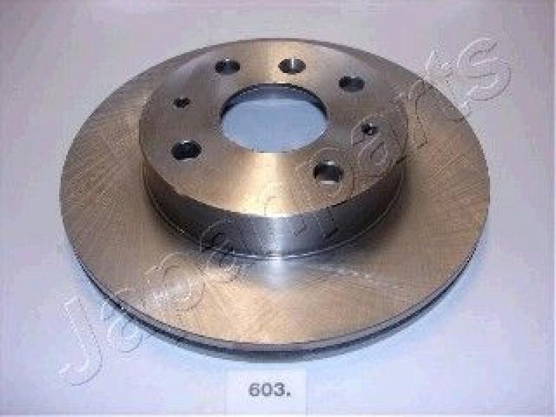 2x JAPANPARTS Brake Disc