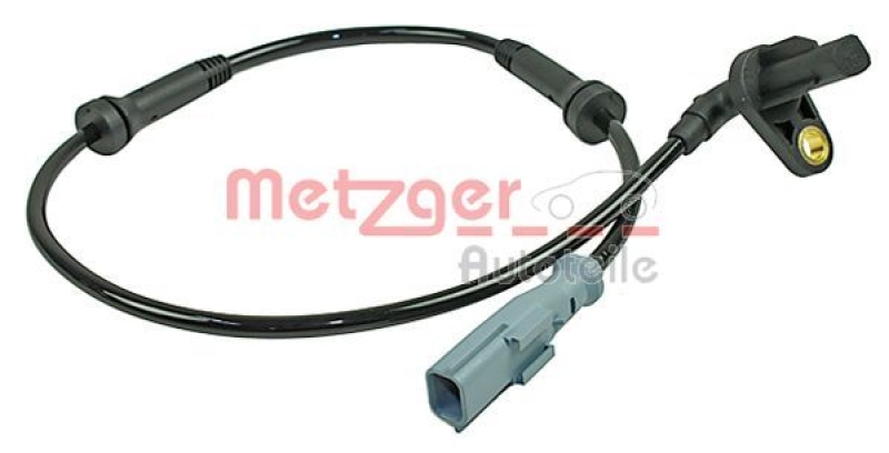 METZGER Sensor, Raddrehzahl ORIGINAL ERSATZTEIL GREENPARTS