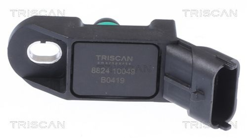 TRISCAN Sensor, Saugrohrdruck