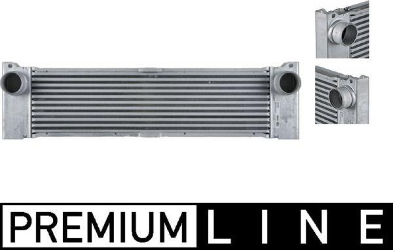 MAHLE Ladeluftkühler PREMIUM LINE